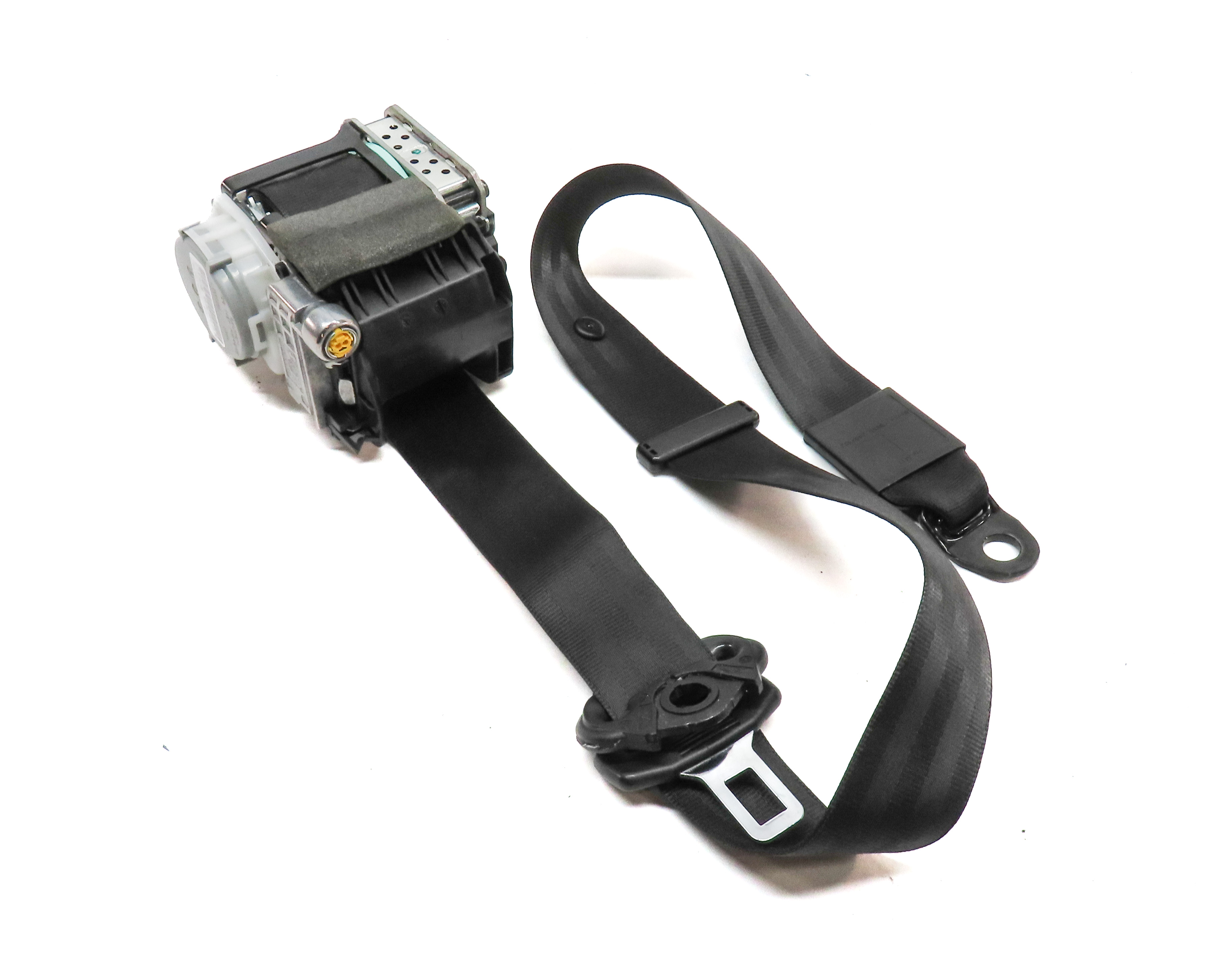 2008-2017 AUDI A5 S5 (B8 8T) COUPE RIGHT PASSENGER SEATBELT RETRACTOR (Black) — exact item pictured